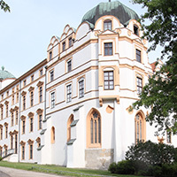 Außenansicht der Celler Schlosskapelle.