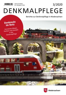 Berichte zur Denkmalpflege 3/2020 Cover