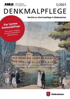 Berichte zur Denkmalpflege in Niedersachsen, Heft 1/2021