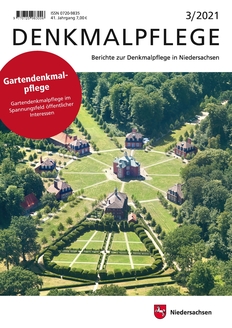 Berichte zur Denkmalpflege in Niedersachsen, Heft 3/2021
