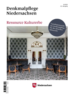 Berichte zur Denkmalpflege in Niedersachsen, Heft 1/2022