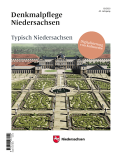 Berichte zur Denkmalpflege in Niedersachsen, Heft 2/2023