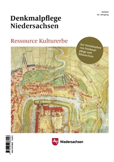 Berichte zur Denkmalpflege in Niedersachsen, Heft 2/2024