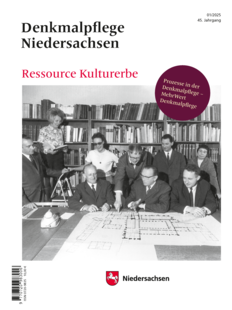 Berichte zur Denkmalpflege in Niedersachsen, Heft 1/2025