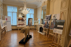 Die Fundstelle Schöningen in Brüssel