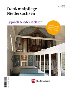 Berichte zur Denkmalpflege in Niedersachsen, Heft 1/2026