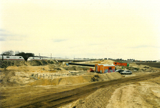 Die Fundstelle Ochtmissen wurde 1993 im Zuge des Autobahnbaus bei Lüneburg entdeckt (Foto: NLD).