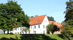 Das letzte erhaltene Gebäude des Bremervörder Schlosses, ein Baudenkmal aus dem Anfang des 17. Jahrhunderts