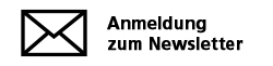 Anmeldung zum Newsletter