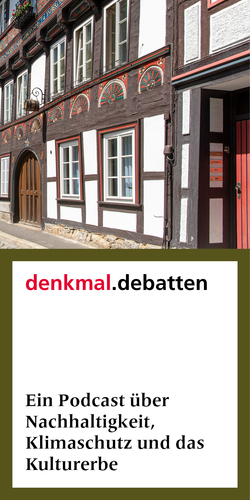 Zum Podcast denkmal.debatten