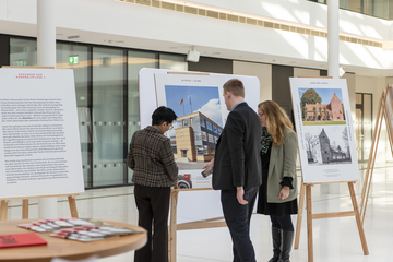 »Denkmalpflege. MehrWert als du denkst« im Niedersächsischen Landtag (04.-23.11.2025)