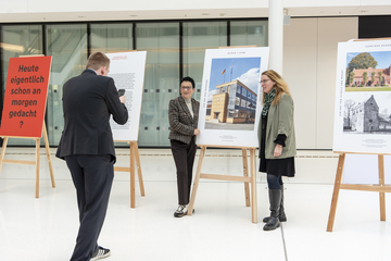 »Denkmalpflege. MehrWert als du denkst« im Niedersächsischen Landtag (04.-23.11.2025)