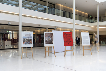 »Denkmalpflege. MehrWert als du denkst« im Niedersächsischen Landtag (04.-23.11.2025)