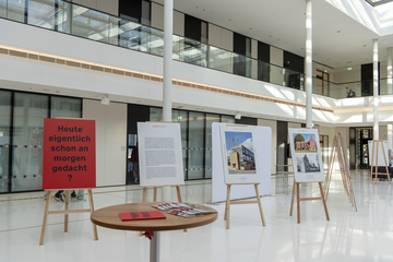 »Denkmalpflege. MehrWert als du denkst« im Niedersächsischen Landtag (04.-23.11.2025)