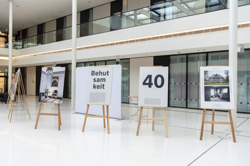 »Denkmalpflege. MehrWert als du denkst« im Niedersächsischen Landtag (04.-23.11.2025)