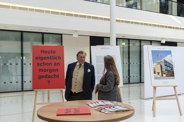 »Denkmalpflege. MehrWert als du denkst« im Niedersächsischen Landtag (04.-23.11.2025)