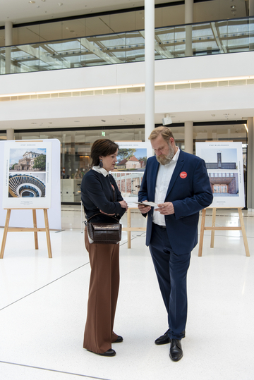 »Denkmalpflege. MehrWert als du denkst« im Niedersächsischen Landtag (04.-23.11.2025)