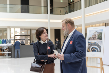 »Denkmalpflege. MehrWert als du denkst« im Niedersächsischen Landtag (04.-23.11.2025)