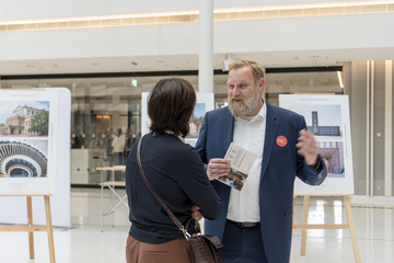 »Denkmalpflege. MehrWert als du denkst« im Niedersächsischen Landtag (04.-23.11.2025)