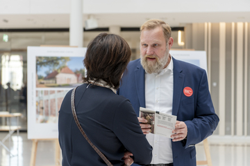 »Denkmalpflege. MehrWert als du denkst« im Niedersächsischen Landtag (04.-23.11.2025)