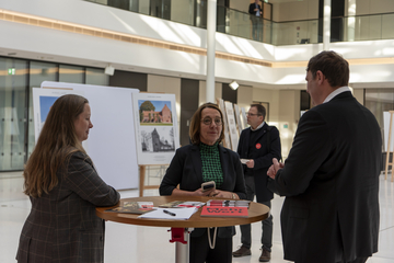 »Denkmalpflege. MehrWert als du denkst« im Niedersächsischen Landtag (04.-23.11.2025)
