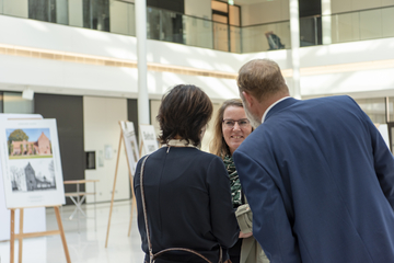 »Denkmalpflege. MehrWert als du denkst« im Niedersächsischen Landtag (04.-23.11.2025)