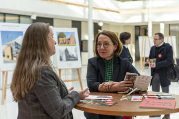 »Denkmalpflege. MehrWert als du denkst« im Niedersächsischen Landtag (04.-23.11.2025)