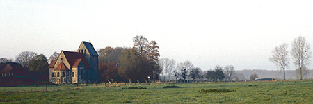 Wunstorf-Idensen, Sigwardskirche.