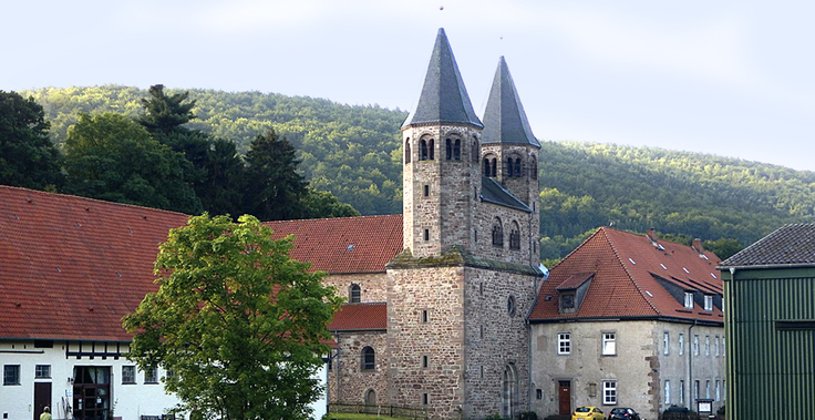 Kloster Bursfelde.