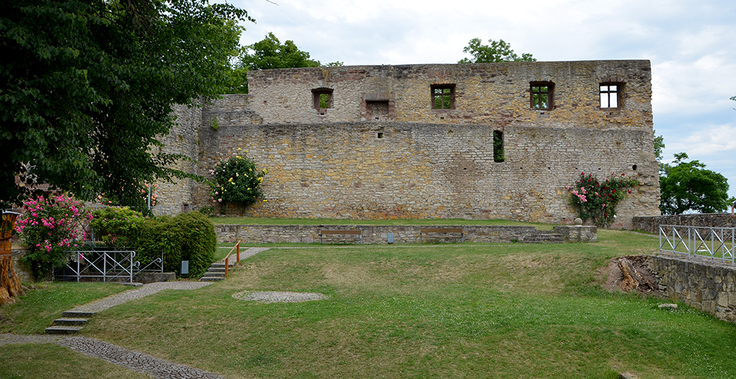 Einbeck-Salzderhelden, Heldenburg.