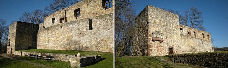 Einbeck-Salzderhelden, Heldenburg.