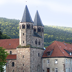 Kloster Bursfelde.