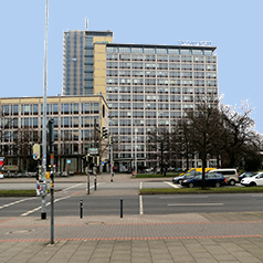 Hannover, Conti-Hochhaus.