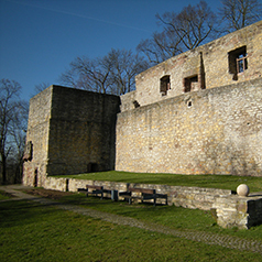 Einbeck-Salzderhelden, Heldenburg.