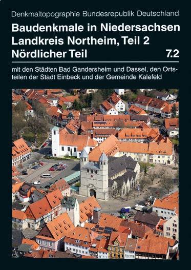 Denkmaltopografie Bundesrepublik Deutschland, Baudenkmale in Niedersachsen, 7.2: Landkreis Northeim, Teil 2: Nördlicher Teil