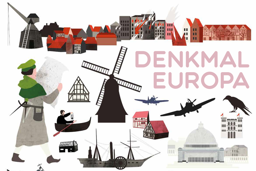 Denkmal Europa