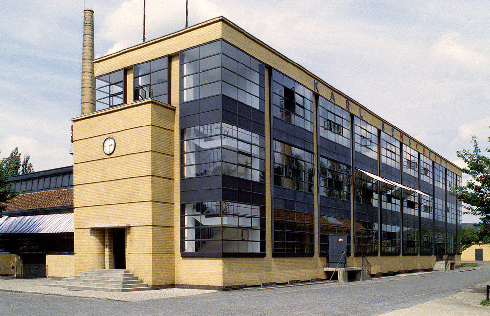 Das Fagus-Werk in Alfeld, 1911–1914 von Walter Gropius