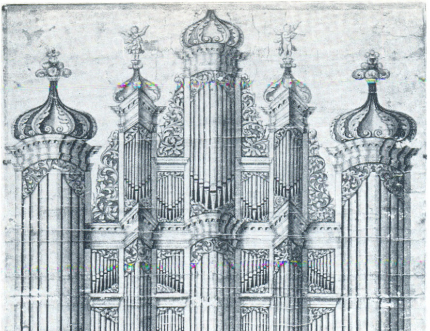 Arp Schnitger-Orgen in Groningen, 1694