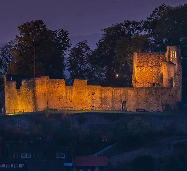 Die Heldenburg bei Salzderhelden