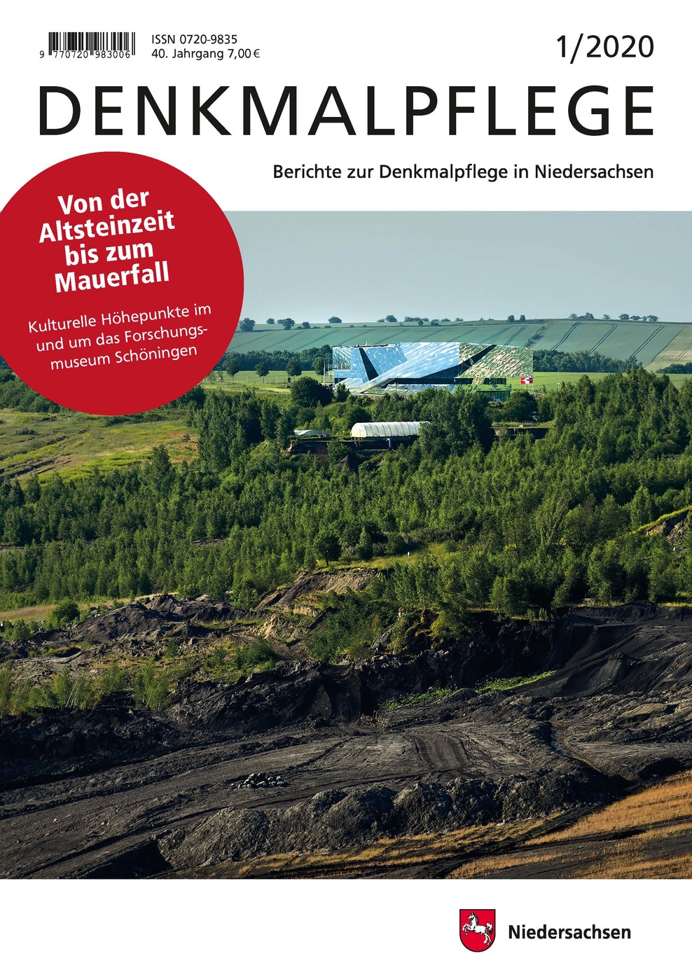 Berichte zur Denkmalpflege in Niedersachsen, Heft 1/2020
