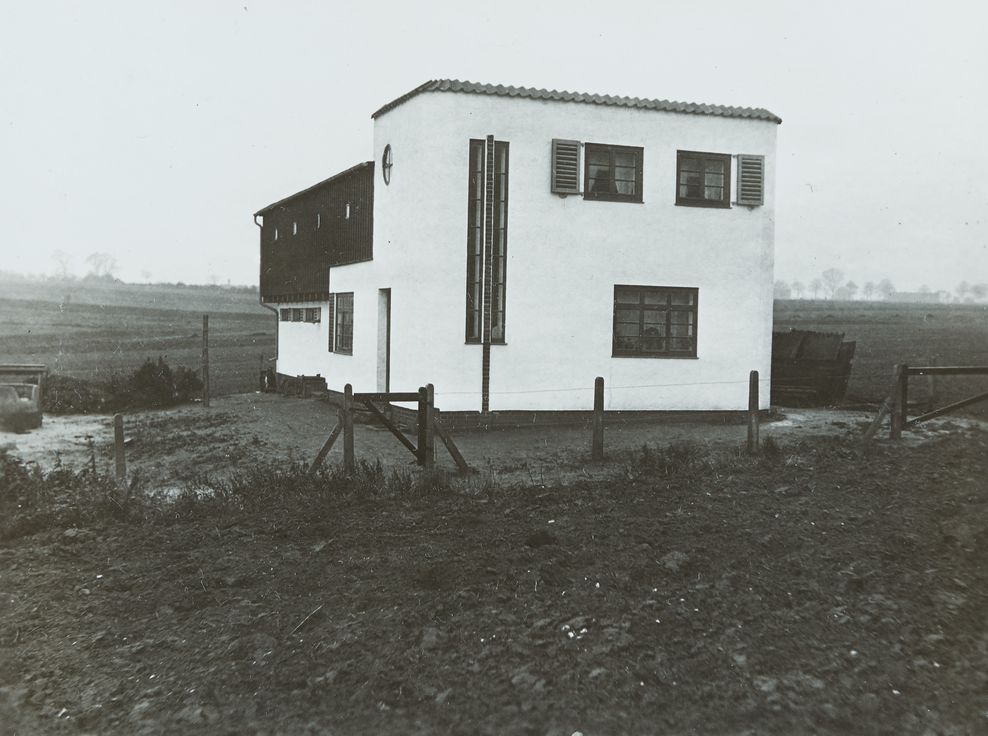 Hans Martin Frickes „Ziegenbock-Station“ in Osterholz-Scharmbeck