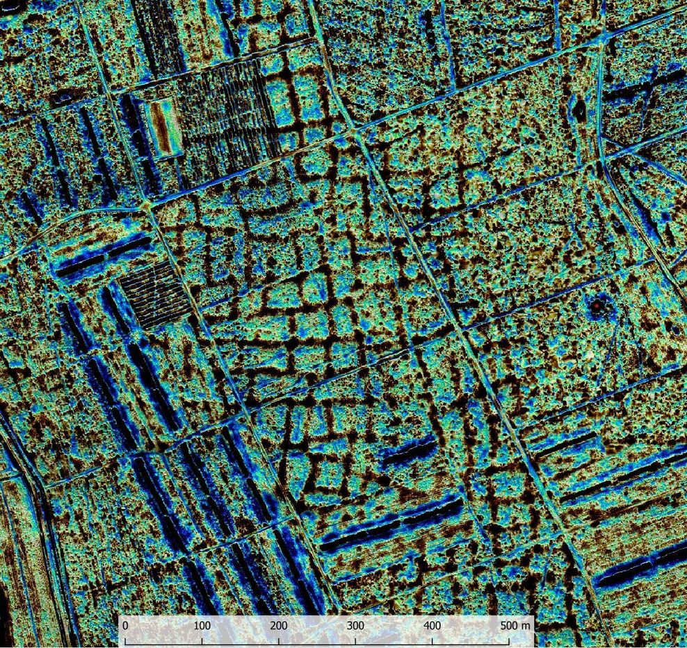 Von Feldern in Wäldern – mit Airborne Laserscans auf der Spur prähistorischer Felder