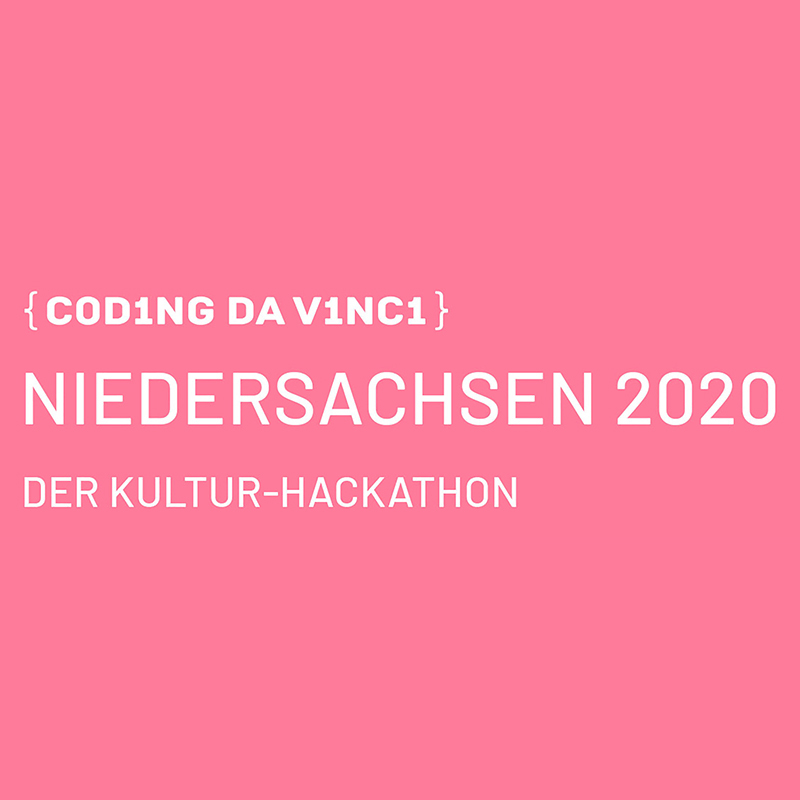 Coding da Vinci – Kultur-Hackathon kommt im Oktober 2020 nach Niedersachsen