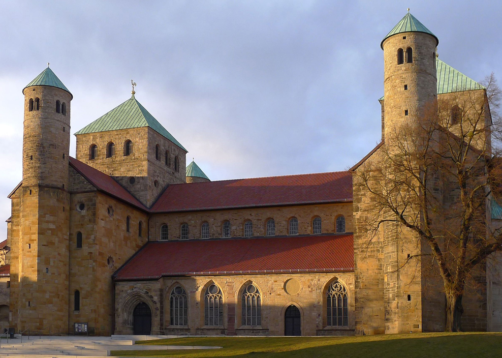 Hildesheim, St. Michaeliskirche, Südansicht