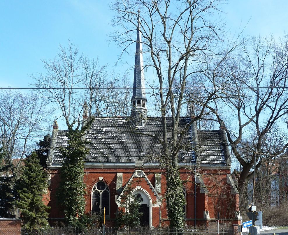 Die Friedenskapelle in Braunschweig