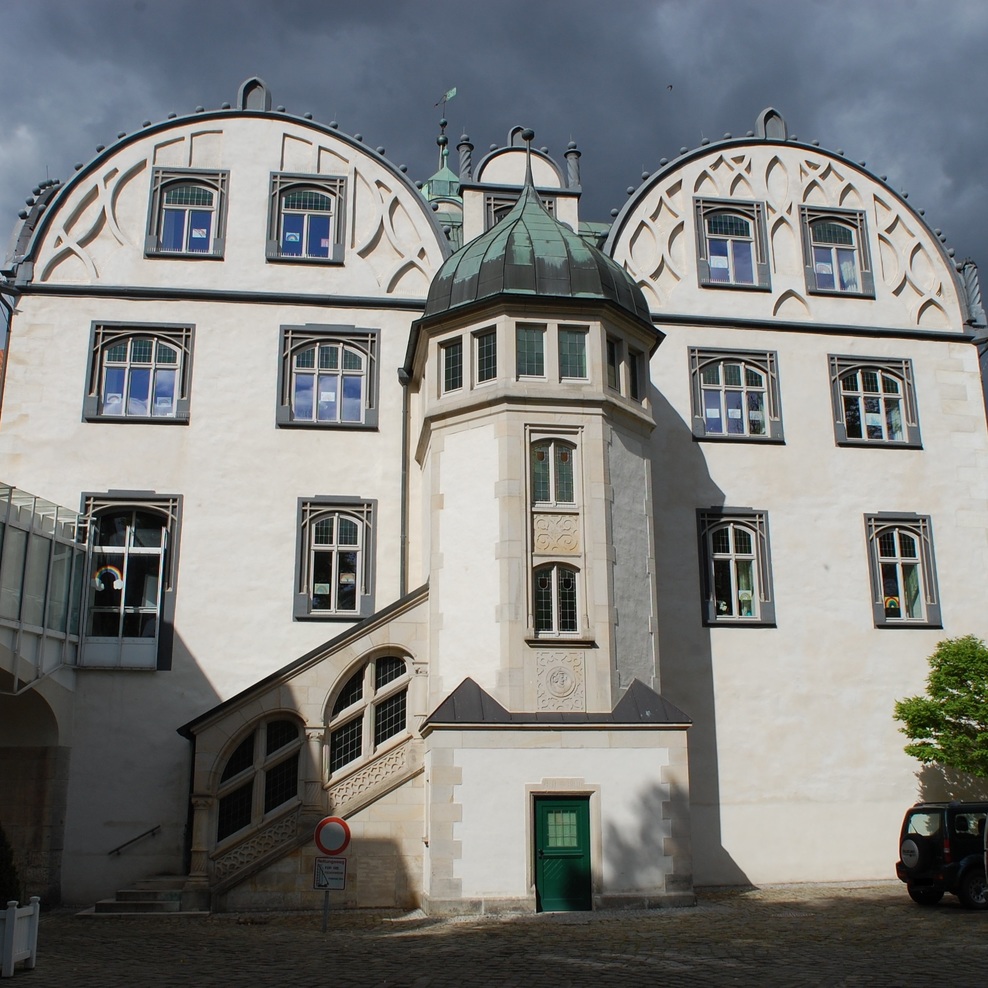 Das Torhaus von Schloss Gifhorn