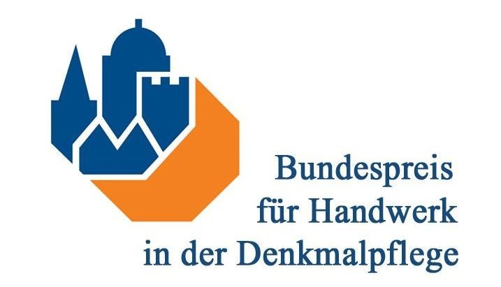 Bundespreis für Handwerk in der Denkmalpflege