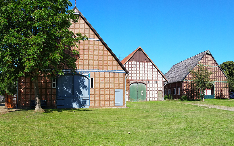 Das Rundlingsdorf Satemin im Landkreis Lüchow‐Dannenberg