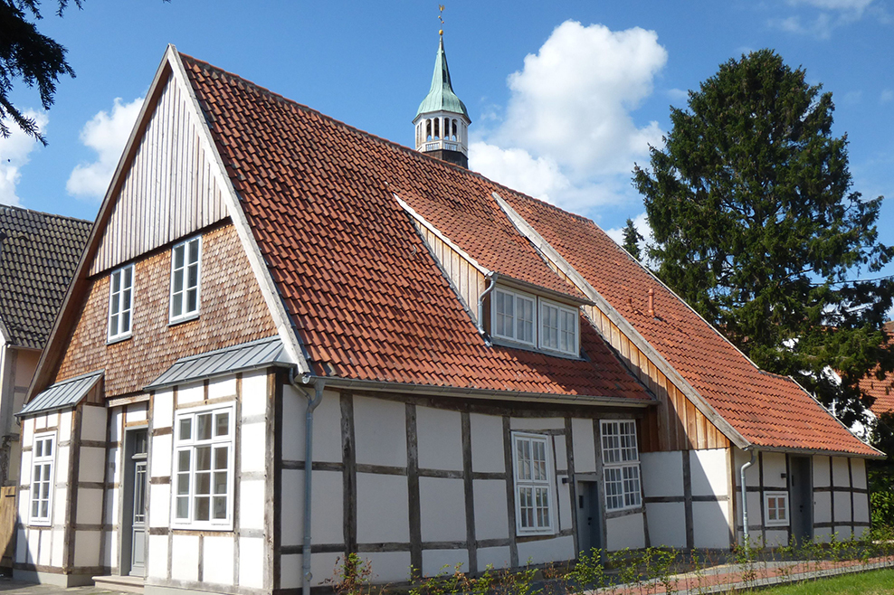 Historischer Hausbau in Quakenbrück
