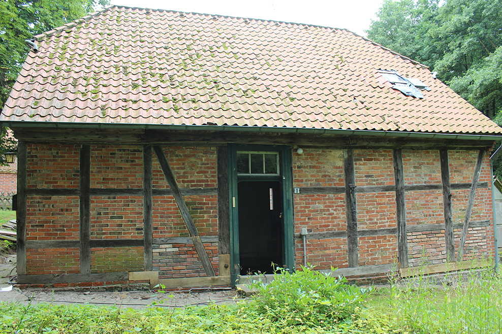 Kloster Isenhagen – Brauhaus? Gärtnerhaus?